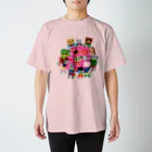 YUMIKITAGISHIのいちご大福 Regular Fit T-Shirt
