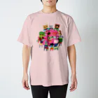 YUMIKITAGISHIのいちご大福 スタンダードTシャツ