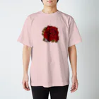 お花の双葉のレッドカーネーション Regular Fit T-Shirt