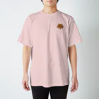 サバイバルデザイン チームシックスのMIKUNI-アニマル「イノシシ」アウターシリーズ2 Regular Fit T-Shirt