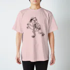 ビックリバンの逃げカッパ スタンダードTシャツ