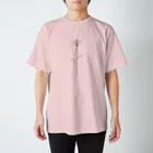 NIKORASU GOのフラワーデザイン「ROSE」 Regular Fit T-Shirt