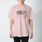 木村いこの新大久保路地 Regular Fit T-Shirt