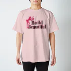 リカクリエイトのBBダンベル美ボディLADY スタンダードTシャツ