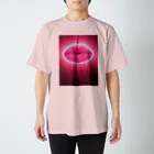 ピンクちゃんのKiss Me スタンダードTシャツ
