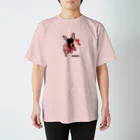 ミニピン クラブ minipin clubのミニピン ガーリー Regular Fit T-Shirt