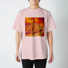 habanerの剣岳チンネ・夏 Regular Fit T-Shirt