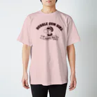 キッズモード某のバブルガムガール(リボンVr) Regular Fit T-Shirt