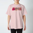 hr. grassのTULIP_PINK Regular Fit T-Shirt