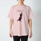 NIKORASU GOのユーモアメッセージデザイン「元気プリーズ」 Regular Fit T-Shirt