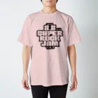 SUPER ROCK JAM Shopのフロントロゴのみ スタンダードTシャツ