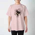 ミニピン クラブ minipin clubのカラーバージョン・We Love Miniature Pinscher スタンダードTシャツ