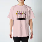 T.B.HのLOULOU 5 メンバー スタンダードTシャツ