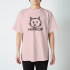 autorockwearのHIPHOP猫 スタンダードTシャツ
