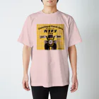 カブヌシ 商會（SUZURI店）のカブヌシくん 十字初号機 Regular Fit T-Shirt