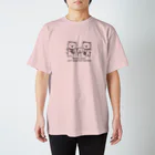 Kizplanning 「Sylph&Devil's」のしろいぬルッチー【3wes】Tシャツ Regular Fit T-Shirt