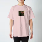 なまけものの走るりくちゃん Regular Fit T-Shirt