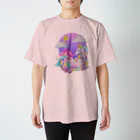 Spank!のドリームユニコーン Regular Fit T-Shirt