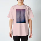 Do LIFEのお店のR134&富士山 スタンダードTシャツ