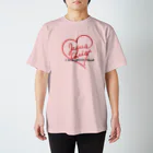 JESUS  ショップのJESUS I LOVE  スタンダードTシャツ