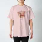 みきぞーん｜保護猫 ミッキー画伯と肉球とおともだちのboo Regular Fit T-Shirt