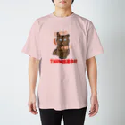 ライフリレー博多ねこのTNRM推進中！(Tシャツ) Regular Fit T-Shirt