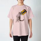 猫とやっし～ぃのアレコレのニャイスカットねこたん Regular Fit T-Shirt