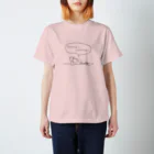 ue☆(ウイ）のハシビロコウのシューちゃんヨンナ～Tシャツ Regular Fit T-Shirt