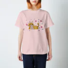 Japanese Catsの#06 Lovely Cats Regular Fit T-Shirt