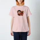 YUM DOLLSの犬箱 Regular Fit T-Shirt