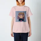 ポルポルファンファーレのうさぎの帽子がない スタンダードTシャツ