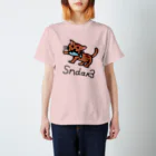 真田のにゃんこまる by Sndax3 Regular Fit T-Shirt