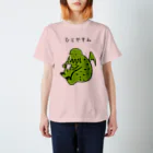 tomo-suのくとぅるふちゃん Regular Fit T-Shirt