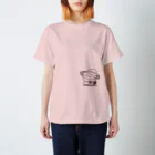 YUTANEKO公式ショップのゆたねこ夏コーデ（単色） スタンダードTシャツ