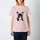 soramame1119のフレンチブルドックの仔犬グッズ Regular Fit T-Shirt