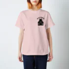 BIG CAT MONSTERのシャム猫 あっこちゃん Regular Fit T-Shirt