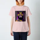 ながさわショップのnight cat Regular Fit T-Shirt