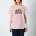 ニジュウヨンブンノイチのInfinity 侍（赤） Regular Fit T-Shirt