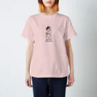 徳宮なっつのKARATE GIRL_透明 スタンダードTシャツ