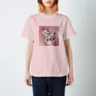 猫のきぬくんのお店の干支　ドレミちゃん Regular Fit T-Shirt