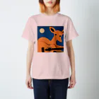 hanatatibana’s shopの【ファン公式】ゆる鹿ちゃんスタンダードTシャツ Regular Fit T-Shirt