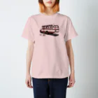 YUTANEKO公式ショップのボンネットバス Regular Fit T-Shirt