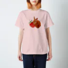 うさぎのうさちゃんのうさぎといちご Regular Fit T-Shirt