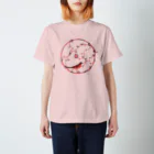 ツバメ堂の赤い鳥 Regular Fit T-Shirt