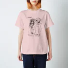 苺田みるく先生の成美と夢乃 Regular Fit T-Shirt