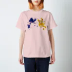 Aki Kuboki ONLINE SHOPの出逢う蝶々 Regular Fit T-Shirt