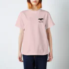 ◉ KujunのBlack Kite (鳶) Regular Fit T-Shirt