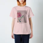 YOKO HASEGAWA　の芍薬　 スタンダードTシャツ