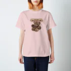 CHICHIPIのTEDDYBEAR BLACK FOREST Regular Fit T-Shirt