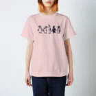 K.tskdのpenguin  dance Regular Fit T-Shirt